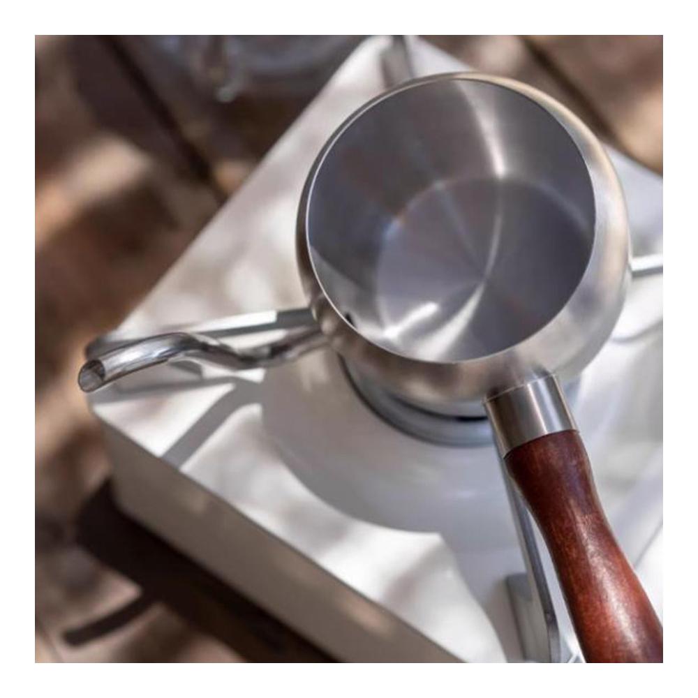 Espresso- & Mokkatassen Set | Premium Edelstahl Teekessel mit schmalem Auslauf | Tragbare Kaffeemaschine verhindert Verbrühungen | Hochwertige Tassen inkl