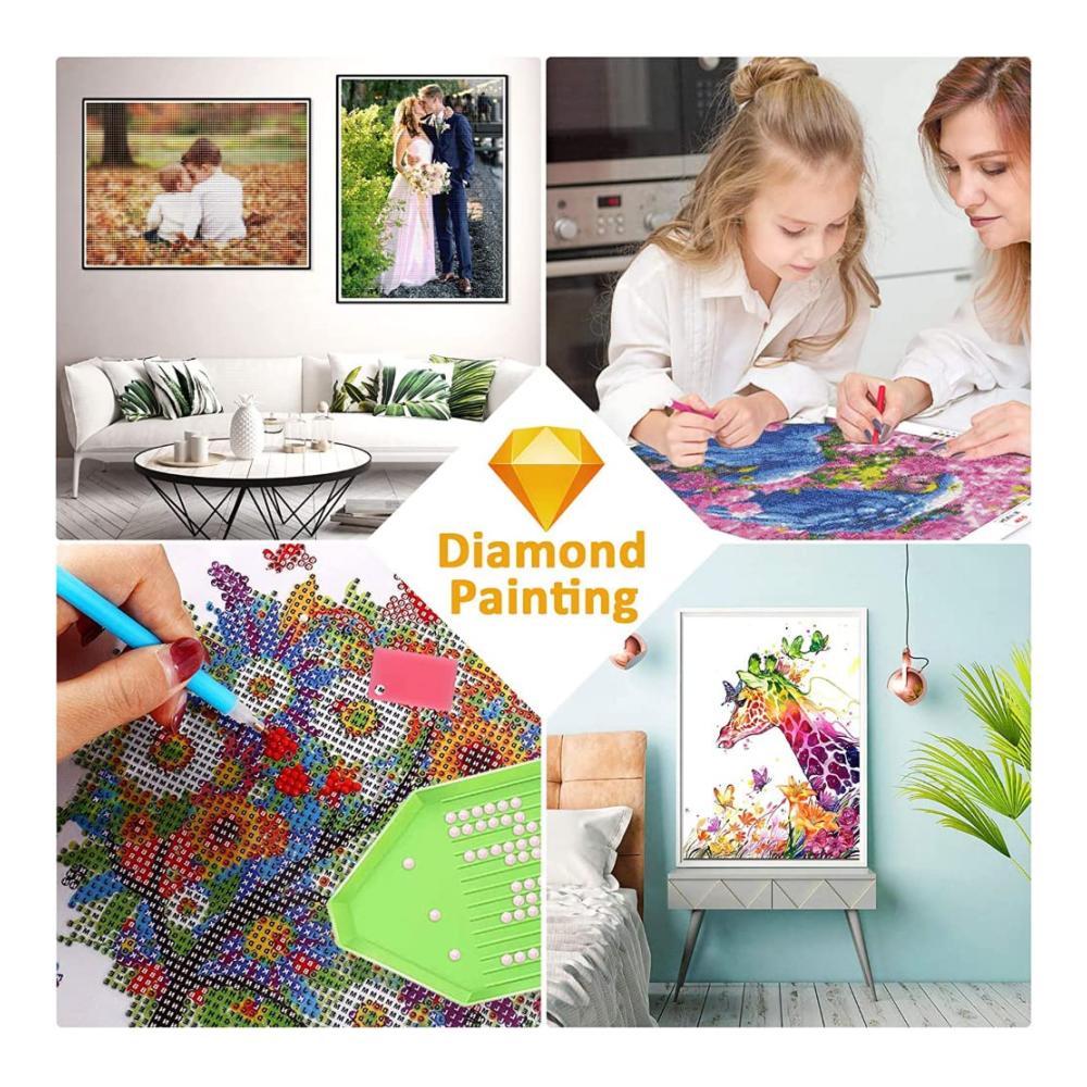 Mosaikfliesen Bastelset – Kreatives DIY Mosaikherstellung Kit für Kinder und Erwachsene | Inklusive Zubehör für Kunstprojekte und Wanddekoration | Spaßige Mosaik-Kunst für Zuhause