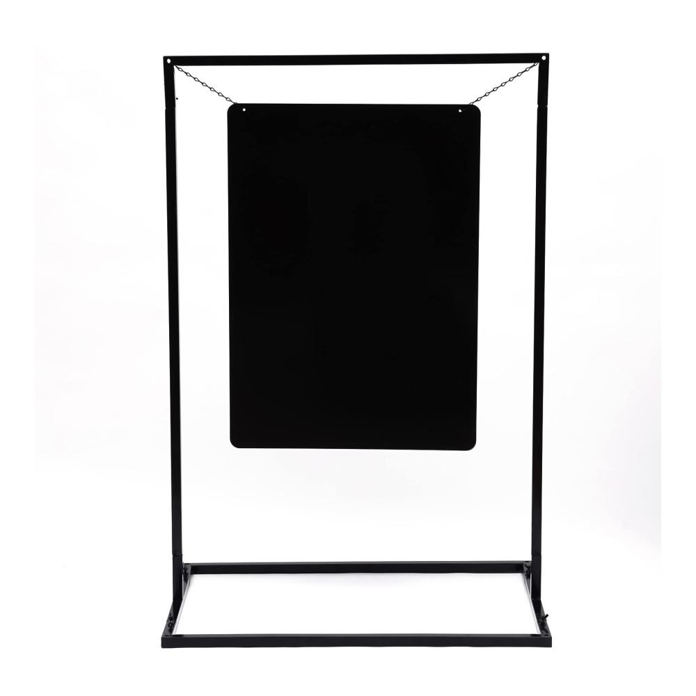 Erleben Sie stilvolle Zeremonien 110x75cm Metall Bogenständer für Schwarzes Hintergrund-Deko. Perfekt für Hochzeiten Firmenfeiern und mehr. Willkommen Ballonbogen Gestell mit Fuß für unvergessliche Veranstaltungen