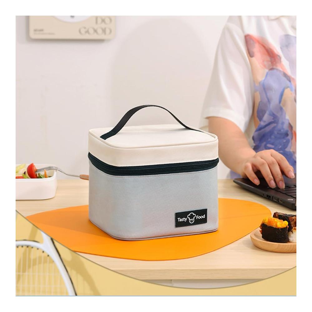 Entdecken Sie die Perfektion Bento Boxen Meisterwerk – Liebevoll gestaltete Isolierte Lunchtasche mit Griff für Büro & Schule. Große Kapazität Thermotasche für frische Mahlzeiten die Sie lieben. Ideal für Picknick & unterwegs