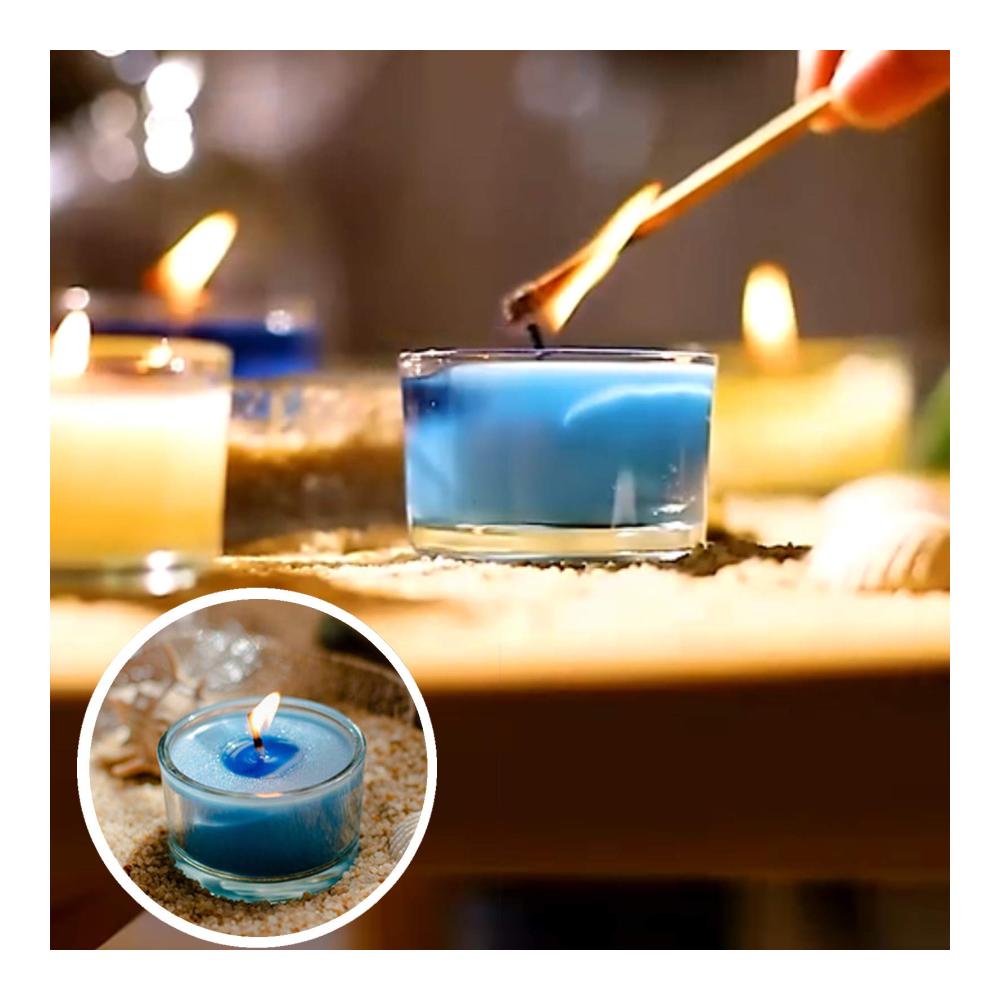 Entdecken Sie die Magie der Farben 20 x 10 Gramm Kerzenwachs Farbe - Hochwertiges Soja-Kerzenwachs für faszinierende DIY-Kerzen in 20 atemberaubenden Farbtönen (20*10g