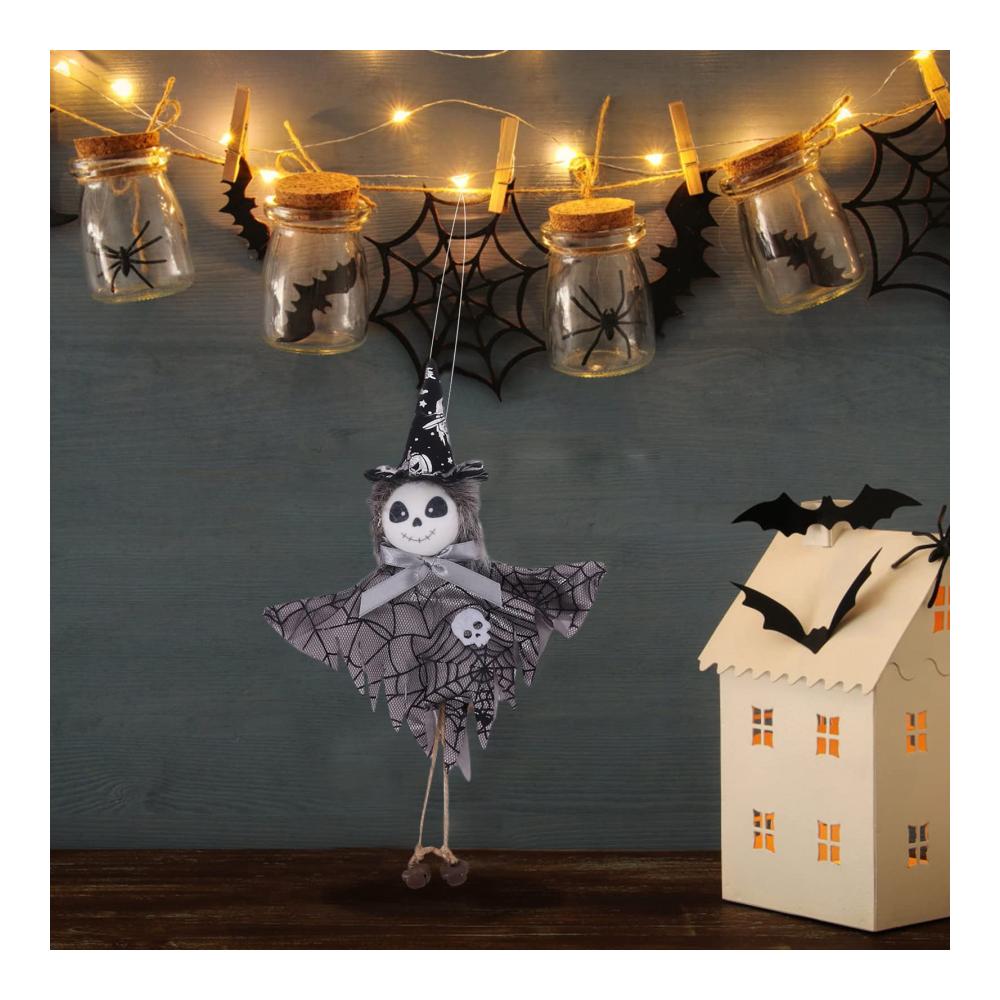 Handgemachte Herbst Puppen Niedliche Kürbis Zwerg Puppe für Halloween Deko - Dekorationen für Tisch & Zuhause - Perfektes Geschenk für die Urlaubssaison (Farbe Einheitsgröße