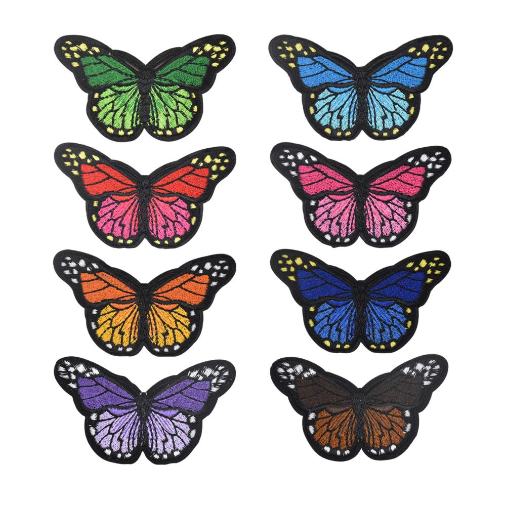 Verleihen Sie Ihren Kleidungsstücken mit diesen 39 Stück Schmetterlinge Blumen Aufbügler Patches eine einzigartige Note! Perfekt zum Aufbügeln oder Aufnähen auf Jeans und Jacken. Erwecken Sie Ihre Kreationen zum Leben