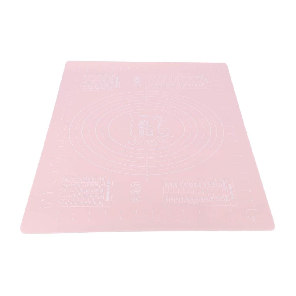 Selbstheilende 23 62 x 15 75 Zoll Silikon-Backmatte - Extra große Teigmatte mit Skala für perfektes Gebäck - Hitzebeständige Küchenunterlage für müheloses Backen