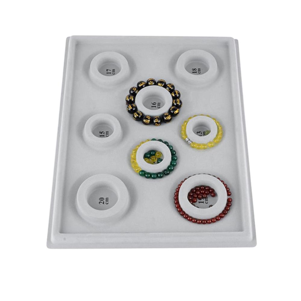 Entdecken Sie das ultimative Perlenweben-Werkzeug Perlenbretter für die Schmuckherstellung | Armband-Design-Organizer-Tablett | Praktisches Bastelutensil mit 5 Runden Rillen für perfekte Armband-Kreationen | Idealer Armband-Schmuck-Organizer
