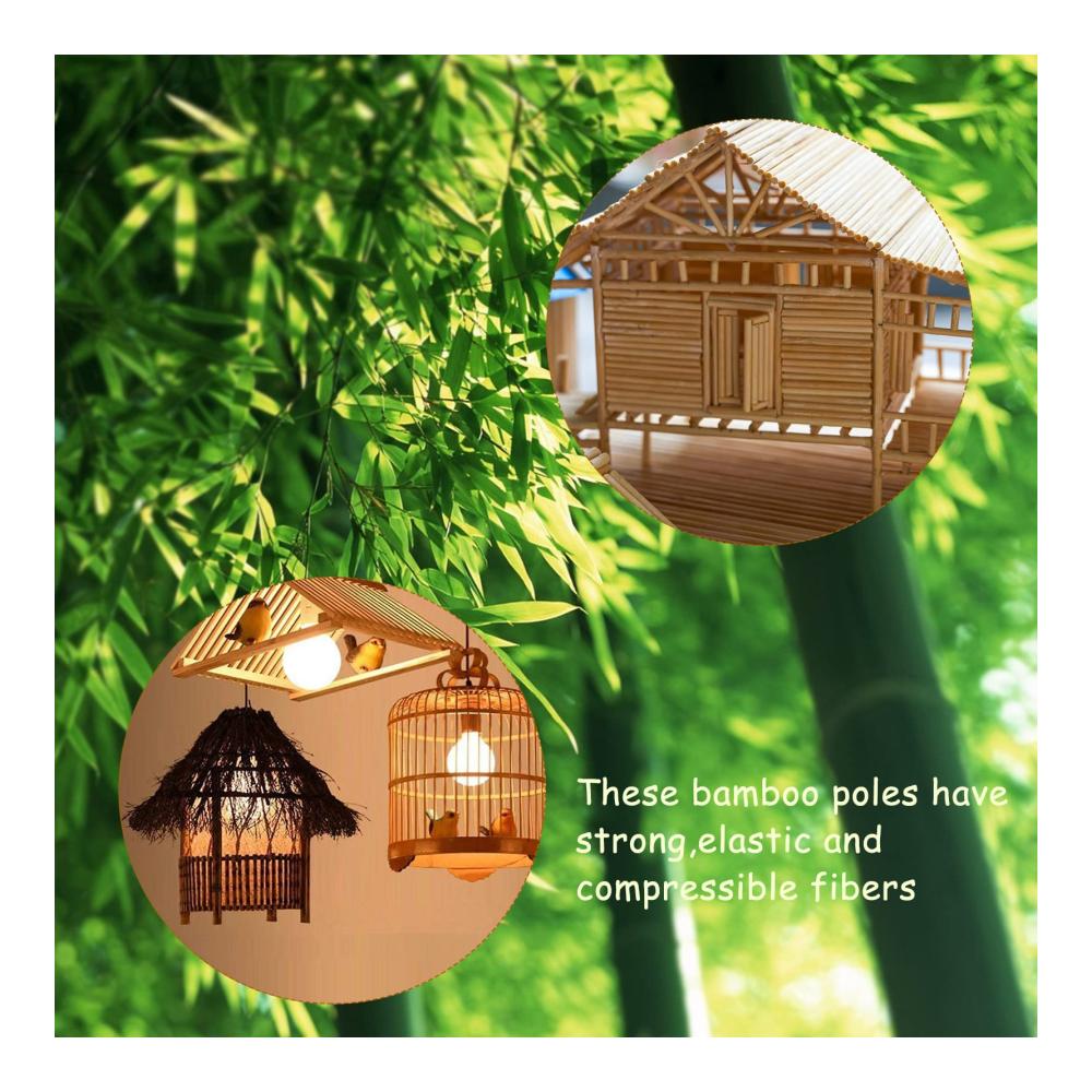 BITEFU 200x Holzstäbe 30cm × 5mm - Basteln & Modellbau leicht gemacht! Runde Bambus Stäbchen für kreative Handwerksprojekte & Dekoration - Holzbearbeitung und DIY Zubehör inklusive