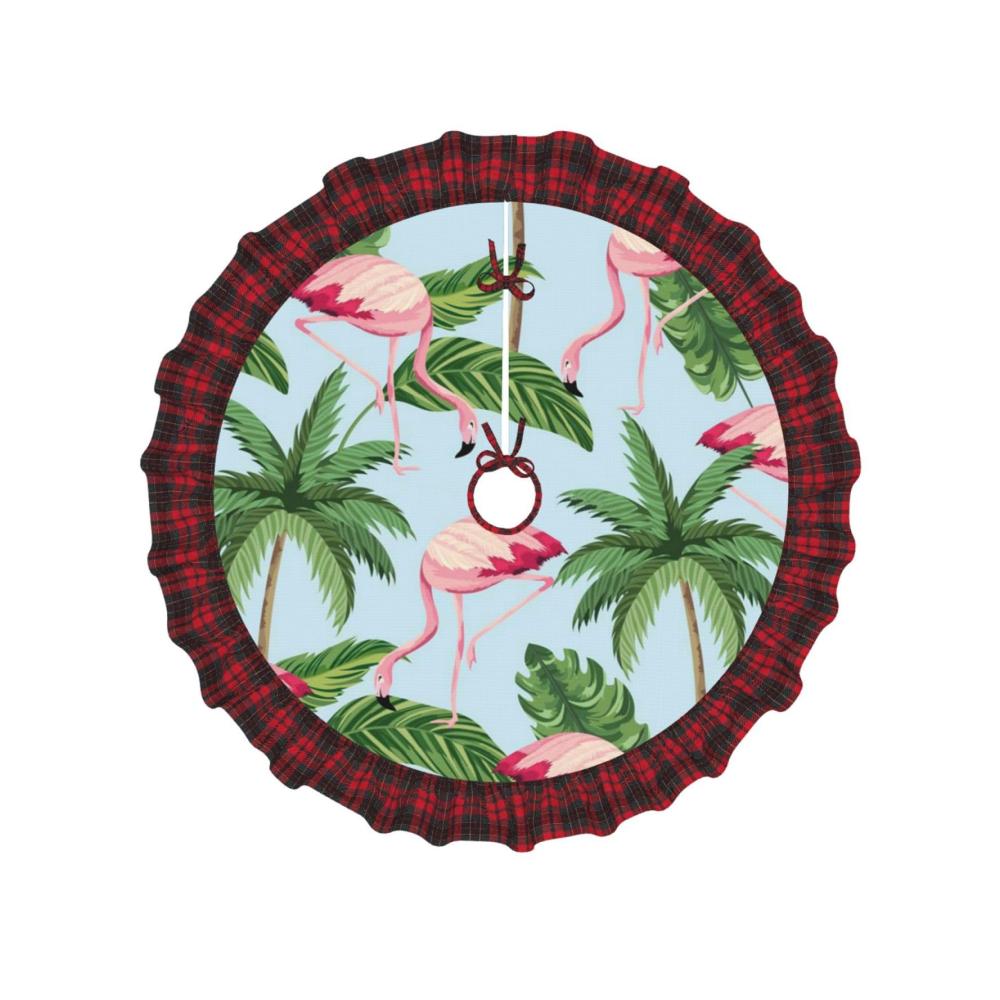 Tropische Flamingos