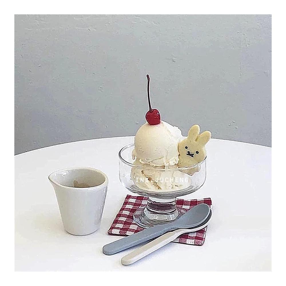 Erstaunliche Dessertschalen aus transparentem Glas für Pudding Eis Vanillesoße und mehr! Exquisit gestaltet für Ihre köstlichen Kreationen