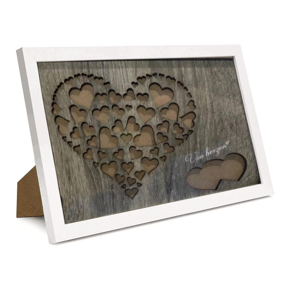 Entdecken Sie kreative Sparbüchsen Personalisiertes Geldgeschenk für Hochzeit Jubiläum & Geburtstag mit Bilderrahmen. Originelles Geldgeschenk für Weihnachten