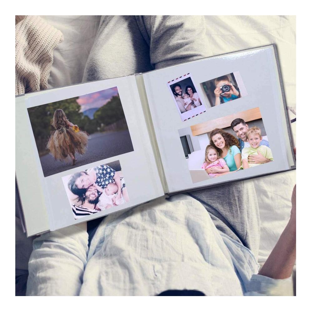 Selbstklebende Fotoalbum-Nachfüllseiten Premium-Qualität 10 Blätter/20 Seiten 28x27cm Perfekt für AIOR Alben & Papiere Einfaches Hinzufügen von Erinnerungen Fotobuch-Erweiterung Hochwertiges Papier