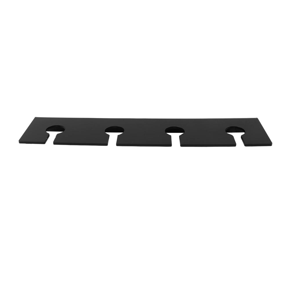 Stilvoller Weinglashalter 2er Set - Platzsparendes Hängeregal für Stielgläser - Langlebig und elegant