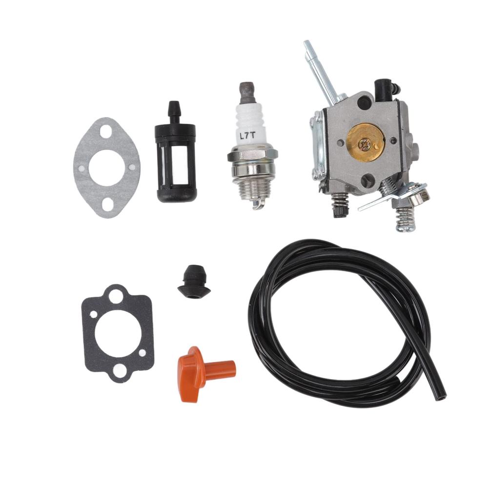 Premium Ersatzdochte & Dochtscheren für Trimmer-Vergaser | Hochwertige Aluminium-Generator-Dual-Fuel-Vergaser | Passt zu 4126 120 0600 | Langlebig & Effizient