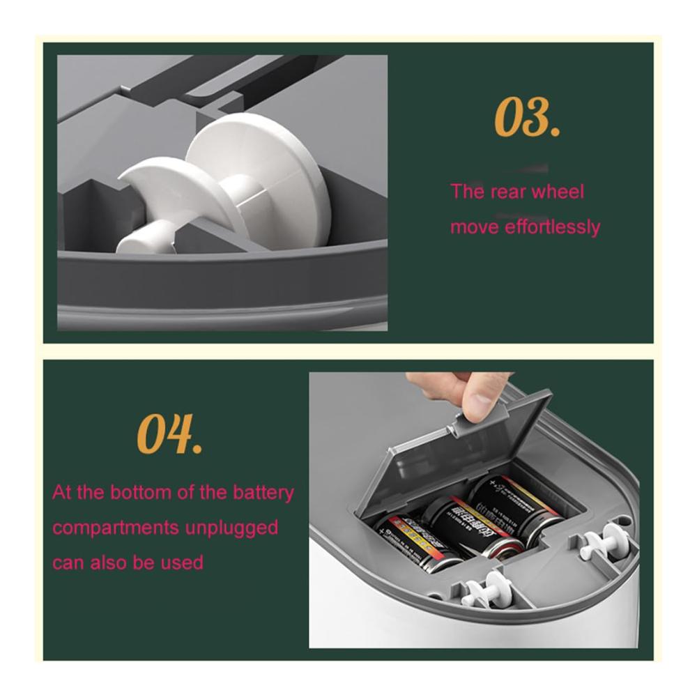 Intelligenter Müslidosen-Spender 10 kg - Automatischer Müsli-Aufbewahrungsbehälter für Trockenlebensmittel - Staubdicht und feuchtigkeitsbeständig