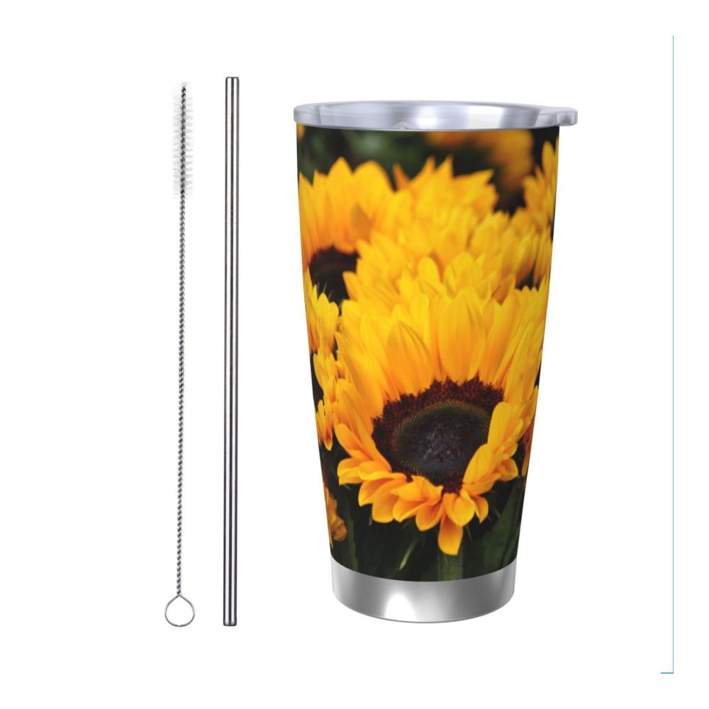 Gelbes Sonnenblumenfeld