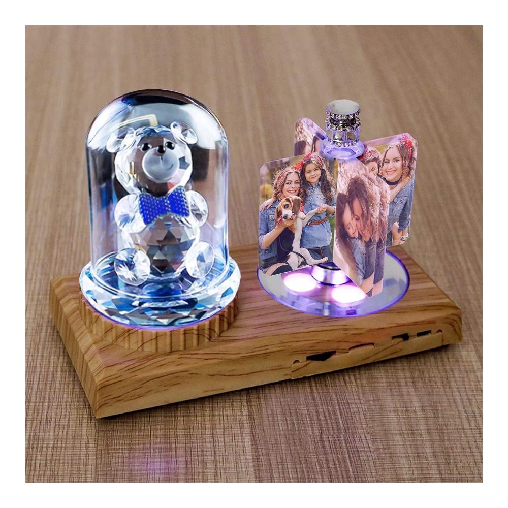 Rechteckig Bluetooth-bär Blau