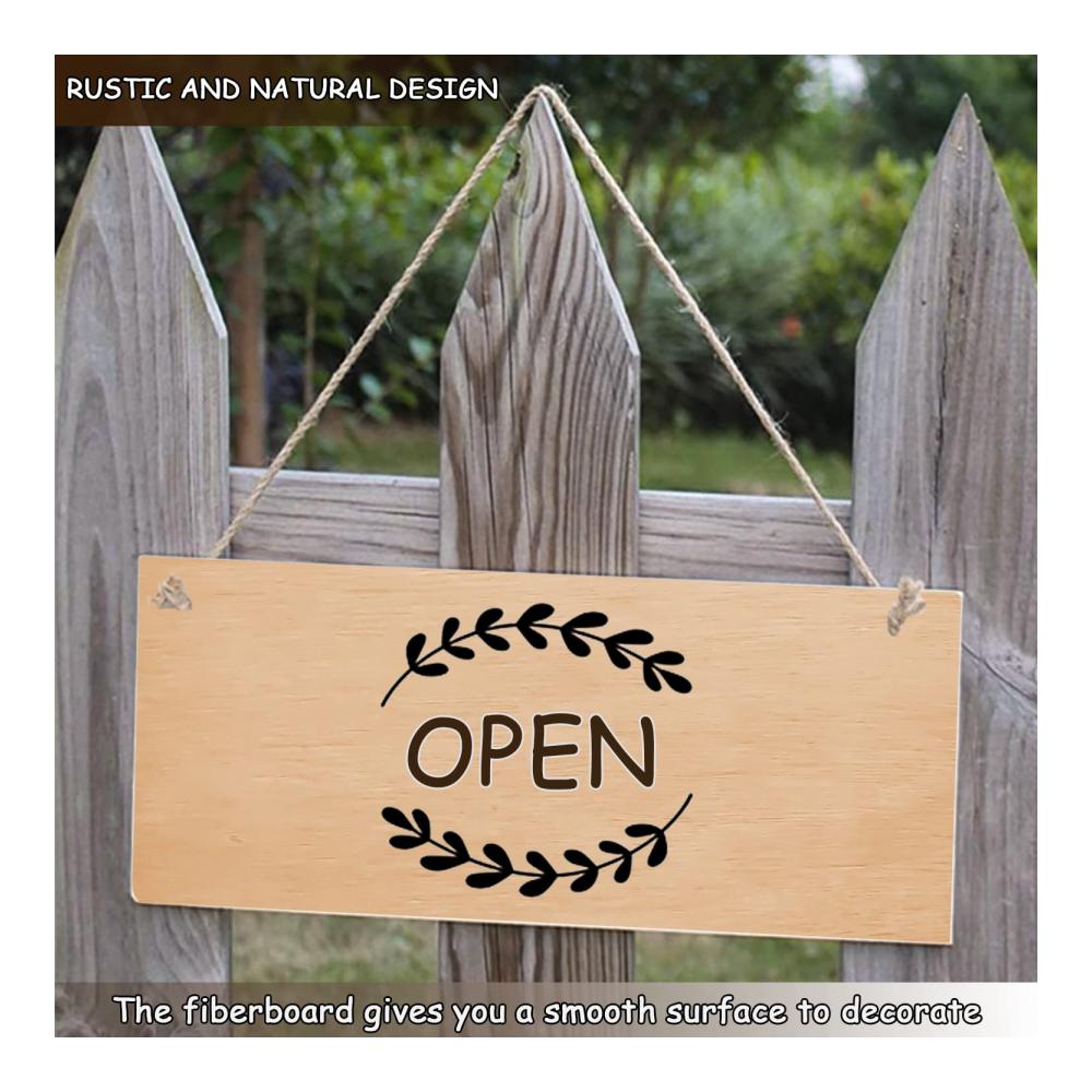 Entdecken Sie die Naturschönheit mit 12 Unbehandelten Holzschildern! DIY-Hängeschilder mit Juteseil ideal zum Brandmalen Malen Schreiben und Dekorieren. Blanko Rechteckform mit 2 Löchern. Einzigartige Gestaltungsmöglichkeiten für kreative Köpfe