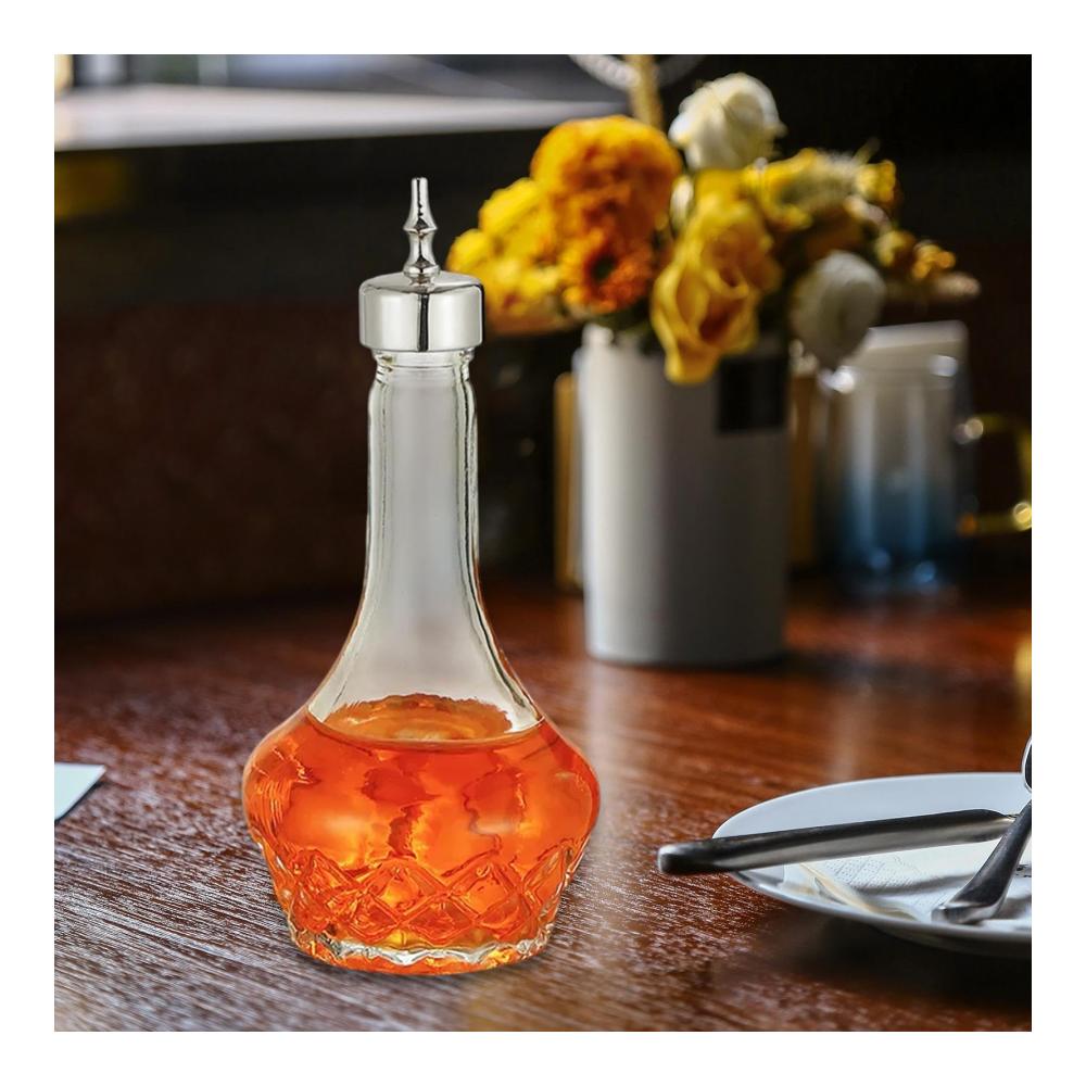Entdecken Sie stilvolle Schnapsgläser für exklusive Cocktails! 90ml Mixgetränkespender mit Stopfen für Barzubehör - Perfekt für Ihre Hausbar