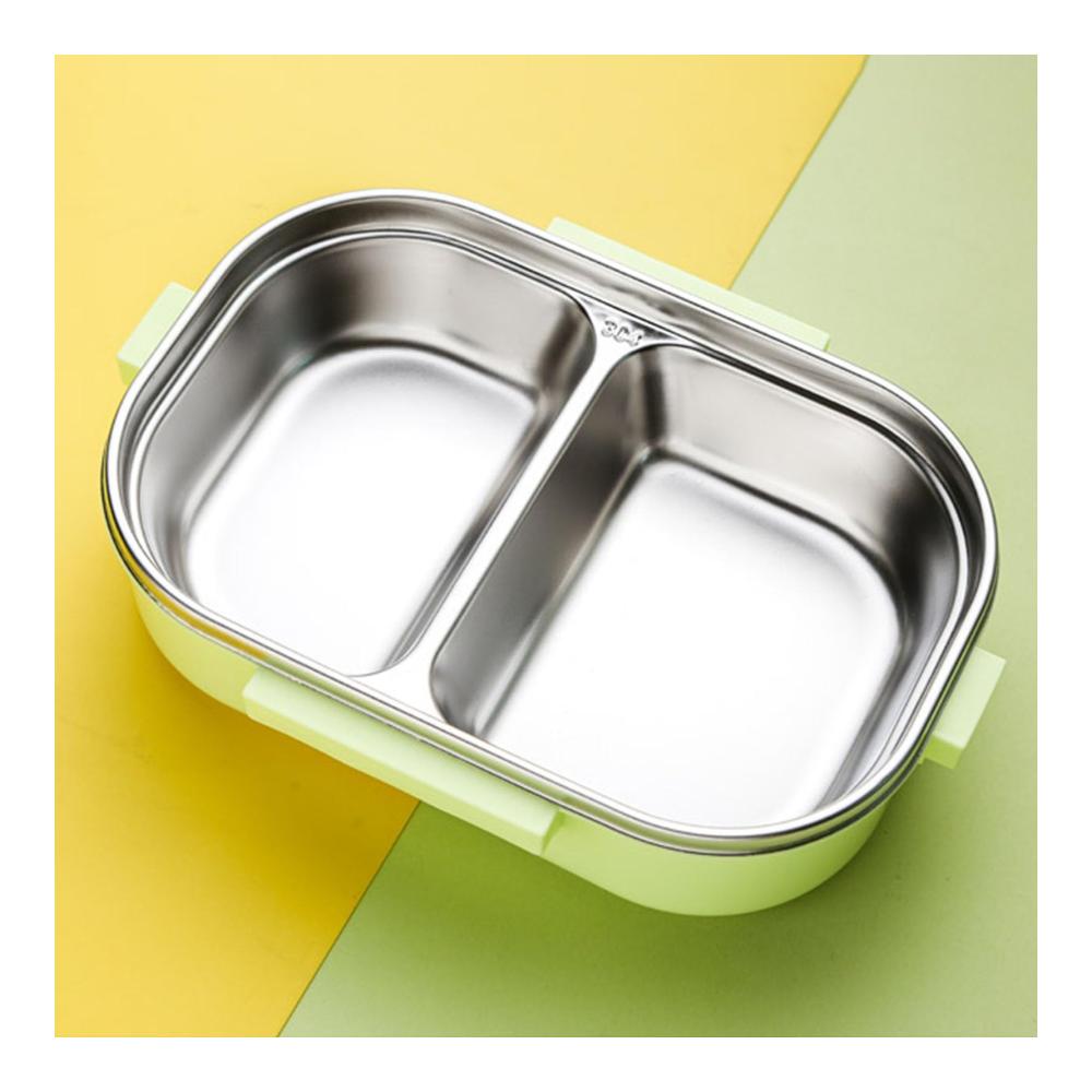 Entdecken Sie die Vielseitigkeit der TANIQIACa Bento Lunchbox Premium Edelstahl Wärmedämmung für frische Mahlzeiten unterwegs. Auslaufsicher & stilvoll gestaltet