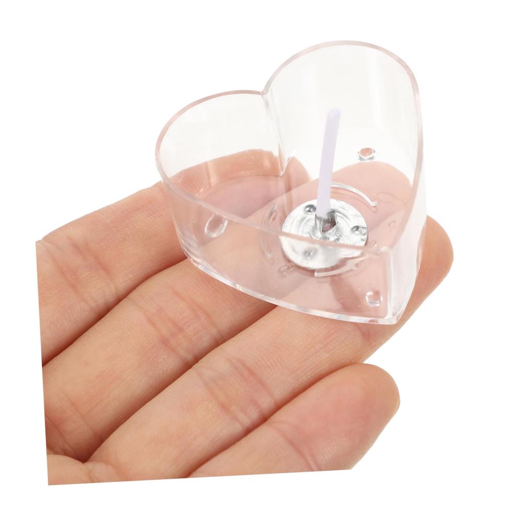 Erstellen Sie Ihre eigenen einzigartigen Kerzen mit diesem umfassenden Set & Zubehör! Kerzenhalter Dochthalter Herzformen und mehr für Valentinstag oder jeden Anlass! Perfekt für handgefertigte Kerzen
