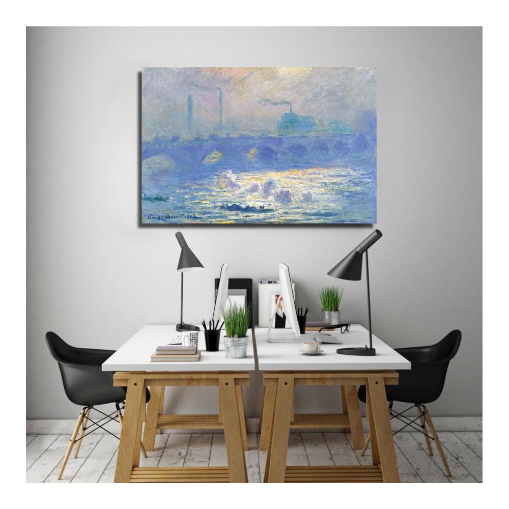 Erleben Sie die Magie der Farben Hochwertige Lackierungen für künstlerische Meisterwerke! Perfekte Wandkunst mit dem Glanz von Claude Monet. Giclée Leinwanddrucke für stilvolle Wohnkultur