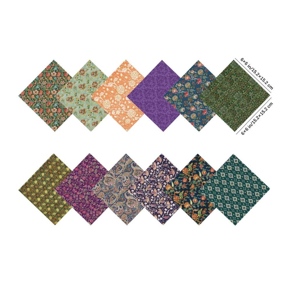 Entdecken Sie kreative Möglichkeiten mit unserem hochwertigen Dekorpapier-Set! 48 Blätter gemustertes Papier im Vintage-Stil für DIY Bastelprojekte Karten Fotoalben und Dekoration. Einseitig bedruckt 152x52 cm mit bezaubernden Blumenmustern. Verleihen Sie Ihren Projekten einen einzigartigen Charme