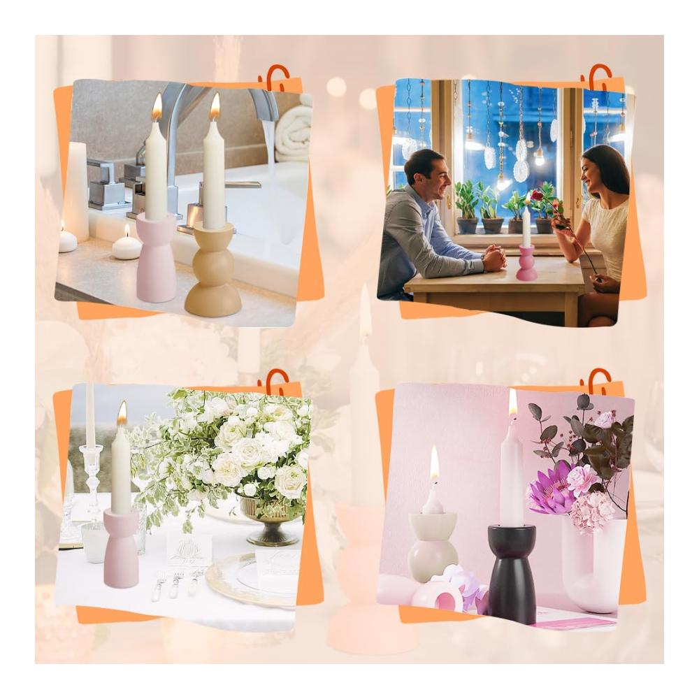 Entdecken Sie kreative Vielfalt mit unseren hochwertigen Silikon-Gießformen für Kerzenhalter! 2er-Set inklusive Blattgold-Pailletten für DIY-Meisterwerke. Perfekt für Kerzenständer Tablett und Möbeldekoration. Gestalten Sie stilvolle Unikate für ein einzigartiges Neujahrsgeschenk
