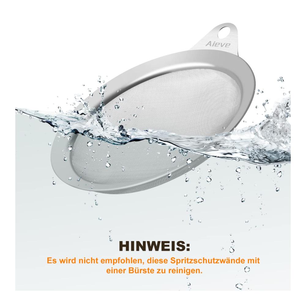Entdecken Sie den perfekten Kaffeegenuss AIEVE Spritzschutz für Kaffeevollautomaten – 2er Set kompatibel mit Philips 2200 Serie DeLonghi Magnifica und mehr. Verabschieden Sie sich von lästigen Kaffeespritz