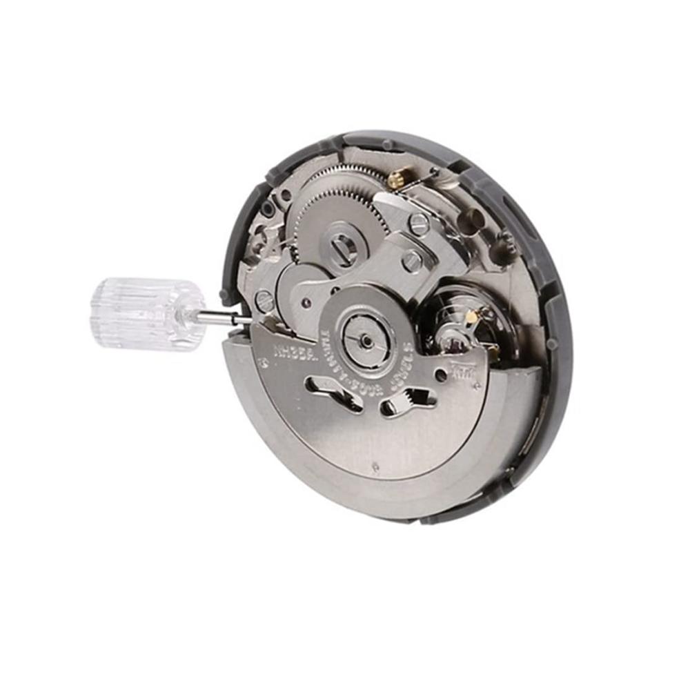 Hochpräzises NH35 NH35A Uhrwerk mit 24 Juwelen | Automatischer Selbstaufzug | Datum bei 3 | Zuverlässige Mechanik für Präzisions