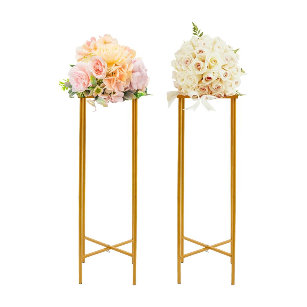 Premium Partyzubehörsets Metallhalterung für stilvolle Dekorationen - Ideal für Hochzeiten Geburtstage Valentinstag und mehr! Einzigartiges Design für unvergess