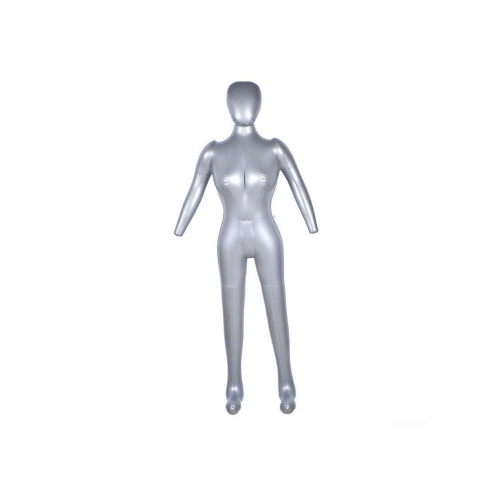 Entdecken Sie stilvolle Schneiderpuppen Aufblasbare Schaufensterpuppe 165 cm weibliches Ganzkörper-Model für Unterwäsche Kleidung & Display aus PVC. Perfekt für Damenmode