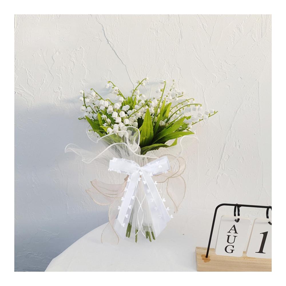 30 Stück Hochzeitsauto Schleifen Set | Weiße Antennenschleifen für Hochzeit & Party Deko | Autoschleifen aus Spitze | Schleifen &