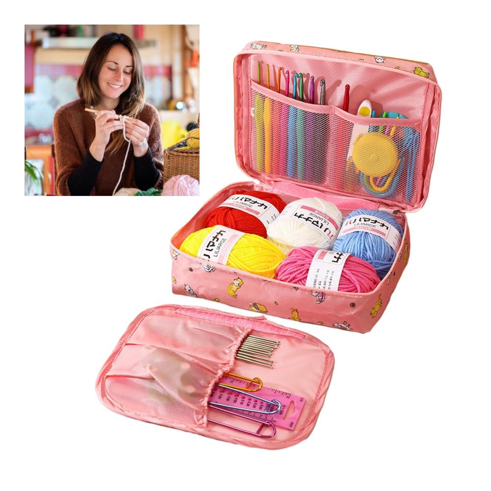 Häkelsets Deluxe Socx Schals Home Craft für Anfänger - Exklusives Sparzubehör im AKTIONSPAKET! Kreatives Häkelset für trendige Accessoires und mehr - Perfekt für Einsteiger und