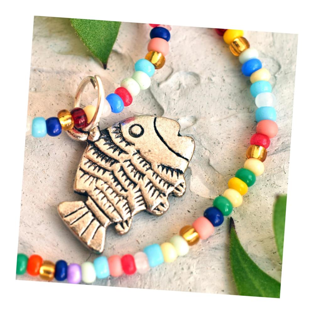 Perlenweben-Zubehör 2 Sets DIY Schmuckperlen für kreative Bastler – Ideal für DIY Bastelanhänger Kunststoffarmbänder und mehr