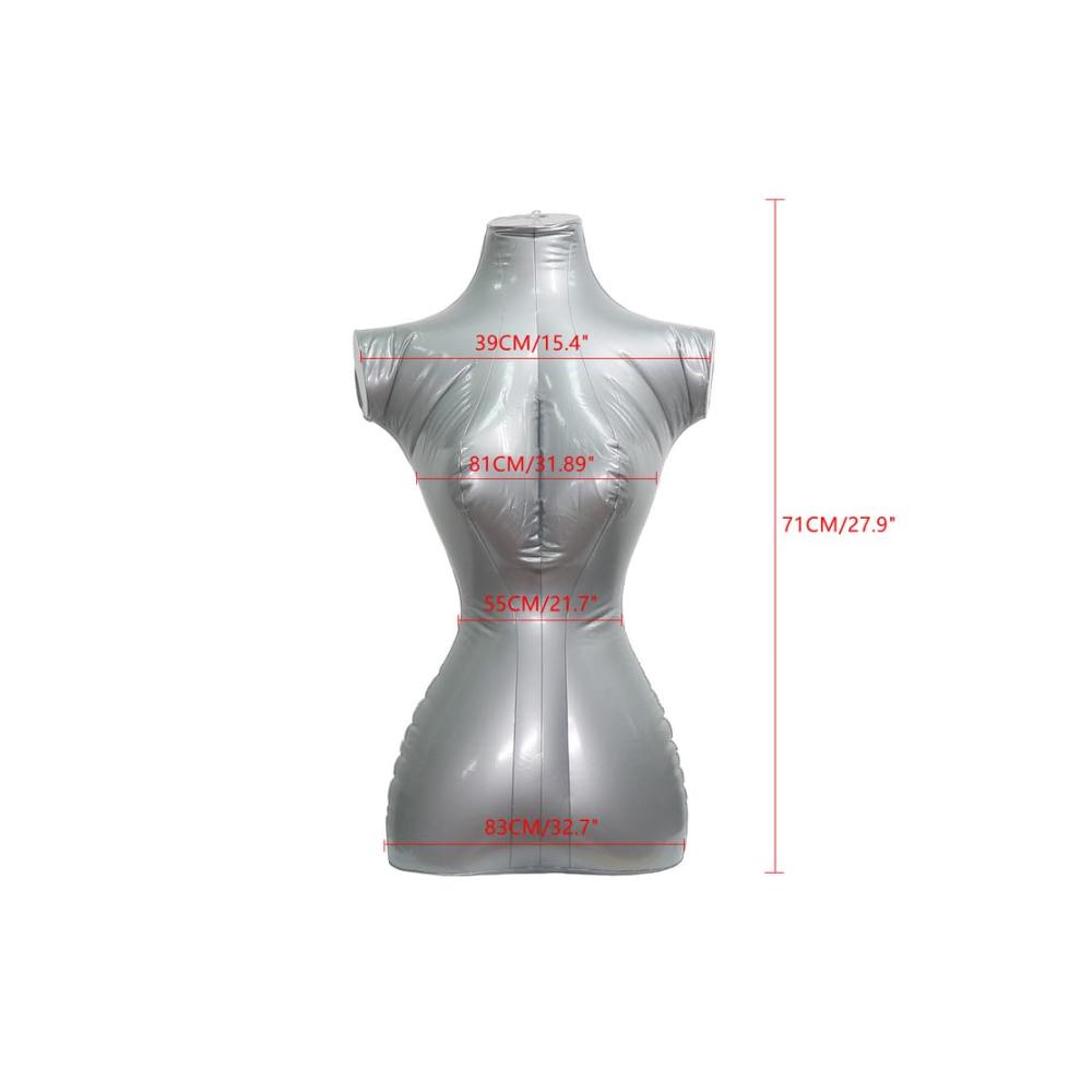 Gliederpuppen Realistische PVC-Frauen-Halb-Körper-Mannequins für elegante Kleidungsausstellung und Schaufensterdekorationen - Top-Wahl für Modedesigner