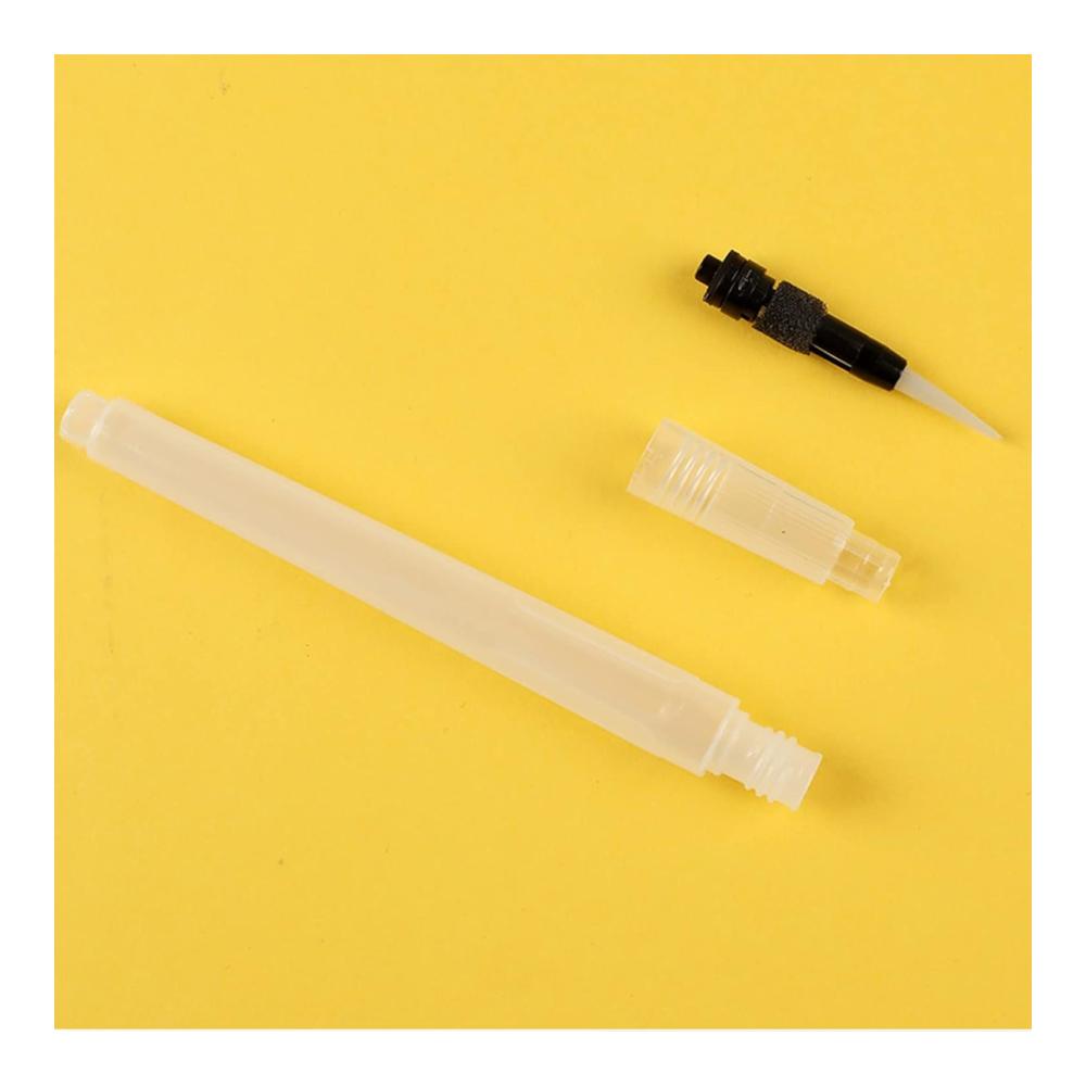 Professionelles Aquarellpinsel-Set - 6-teilig mit Wassertankpinsel Tinten-Nachfülloption - Ideal für Schattenmalerei und Kalligraphie-Kunstbedarf - Hochwertige Pinsel-Sets