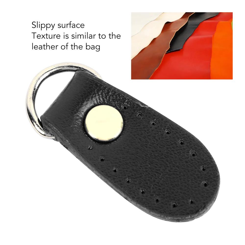 Effektiver Klebstoffentferner für Leder-D-Ringe | 20 Stück DIY-Handtaschen-Zubehör | Entfernt mühelos Kleberückstände | Für perfekte Lederprojekte und Handtaschenherstellung | Präzises Arbeiten ohne Beschädigung (Schwarz