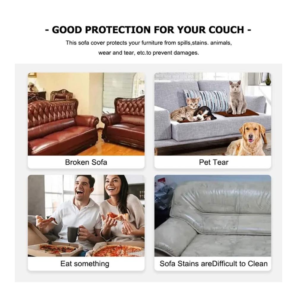 Erfrischen Sie Ihren Wohnraum mit uyeoco Sesselüberwürfen - Elastischer Relaxsesselbezug für 1 Sitzer Ruhesessel rutschfest und waschbar. Schützen Sie Ihr Sofa stilvoll