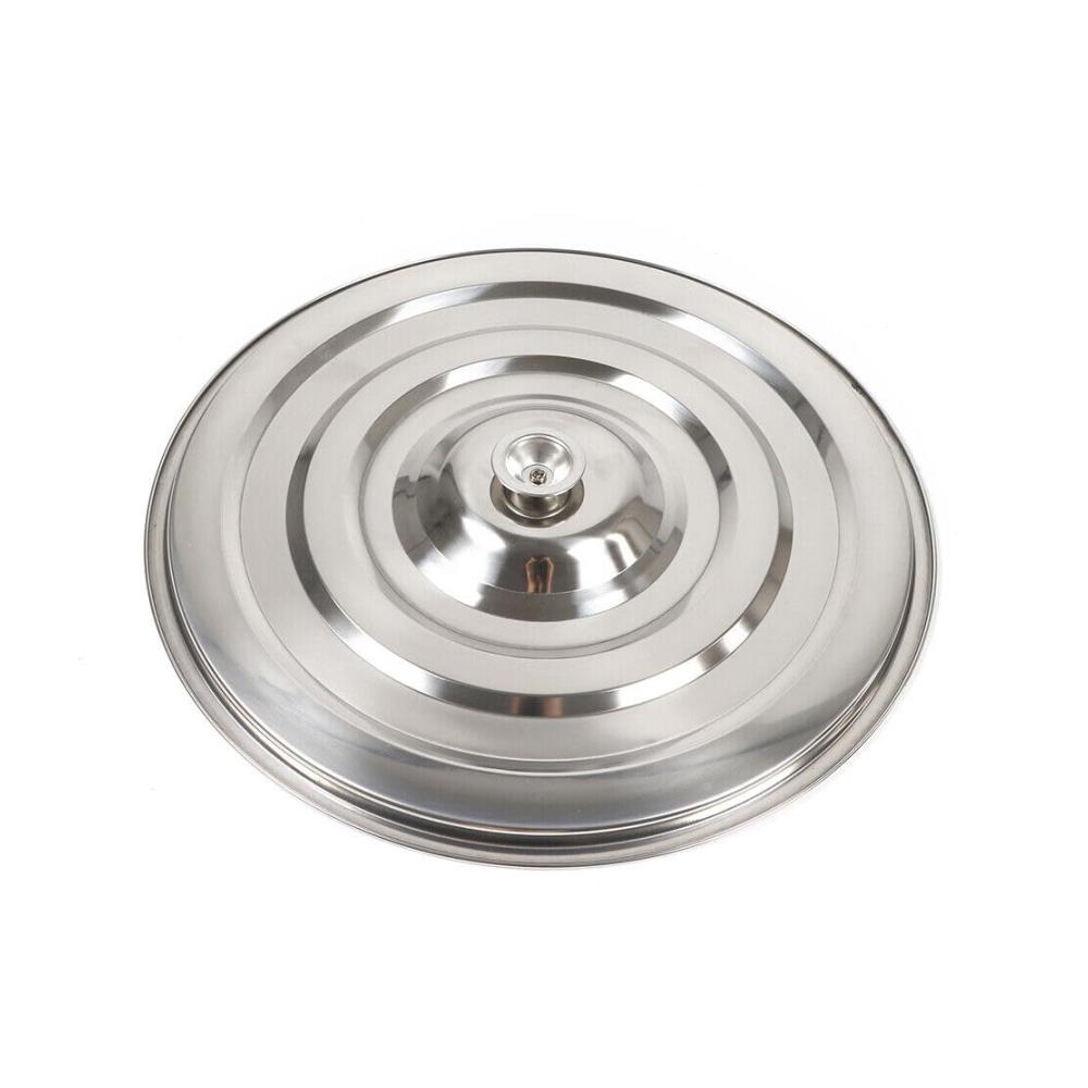 Hochwertiger 30|50|70Liter Gastronomie Suppentopf | Multifunktionaler Kochtopf mit Edelstahl Deckel | Ideal für die Herdplatte | Robuster Kochtopf für köstliche Gerichte