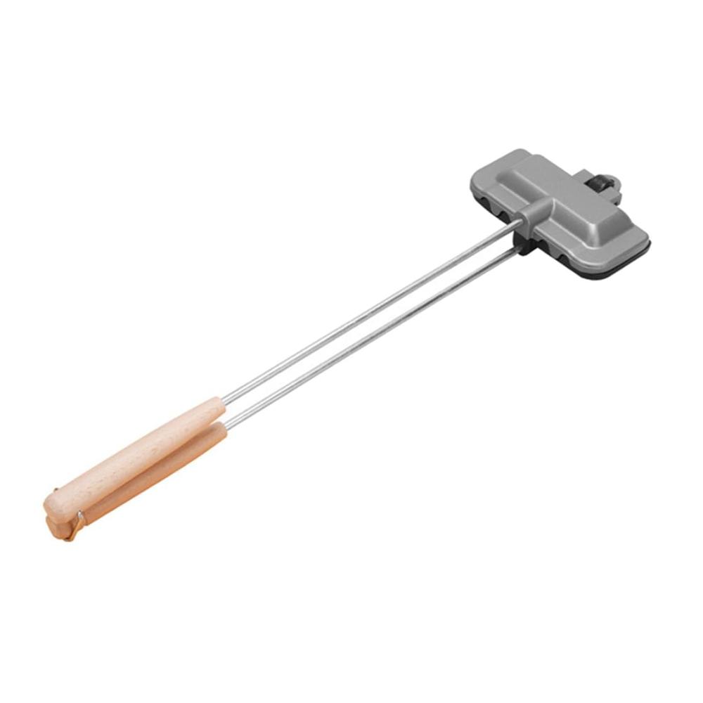 Entdecken Sie die Vielseitigkeit 1 Stück Grillpfanne aus Aluminiumlegierung - Abnehmbar und Antihaftbeschichtet für köstliche Frühstücksideen und knuspriges