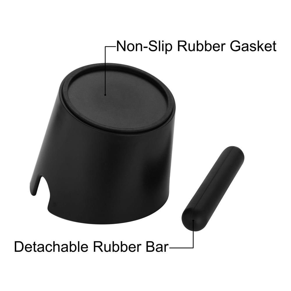 Effizienter APTSPADE Abtropfschalen-Kaffeesatzbehälter - Stilvoller Espresso Knock Box für die perfekte Kaffeezubereitung - Mini-Kaffeekasten mit praktischem Design und einfacher Reinigungsidee