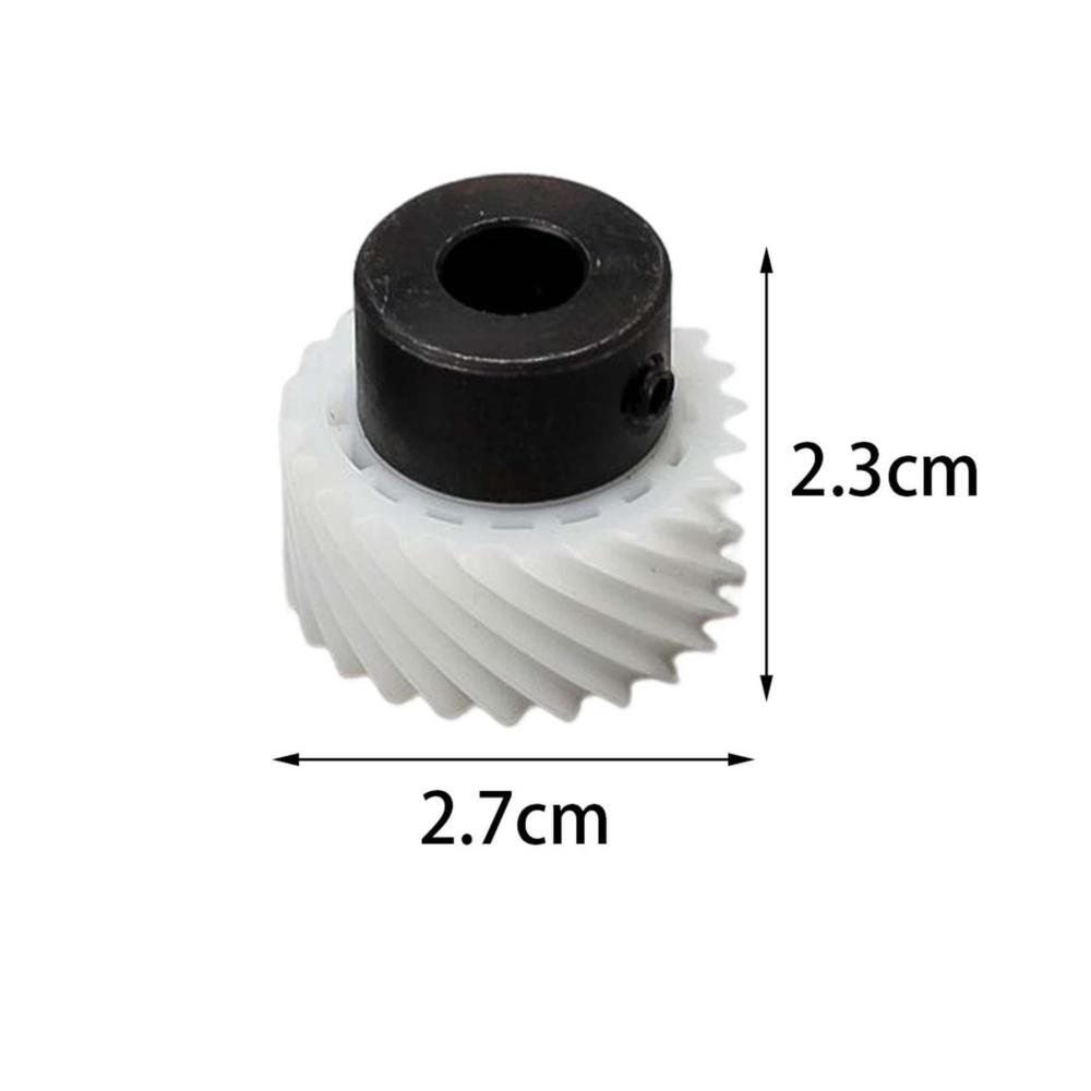 Premium Nähmaschinenaufsätze 2-Satz Langlebige Haken & Antriebsräder für Riccar und mehr | Optimales Zubehör für präzises Nähen | ABS-Material | Universell kompat