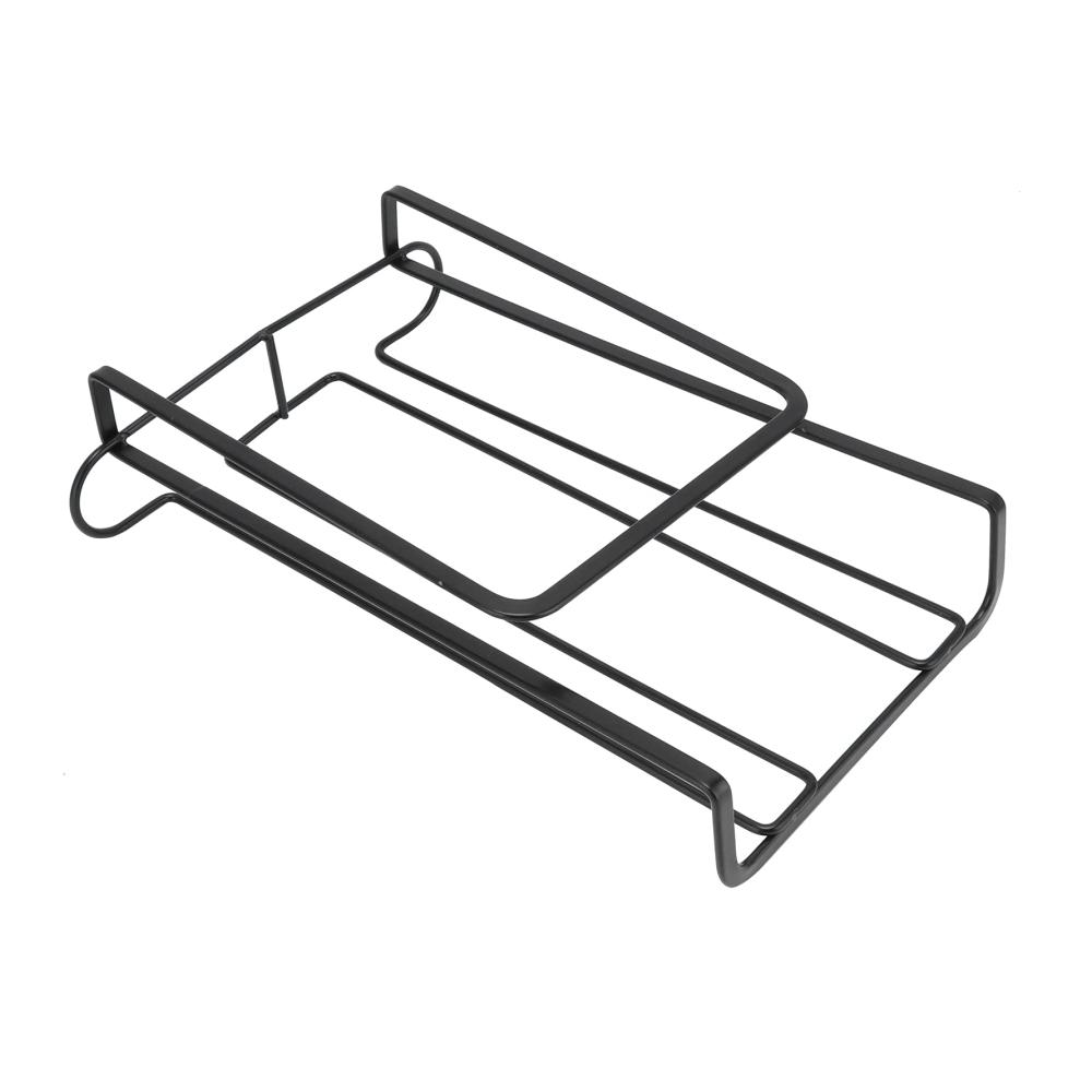 Weinglashalter Unter Schrank - Platzsparendes Weinregal für Küche - Eisen Weinbecherregal - Dekorativer Kelchhalter - Weinbecher Aufbewahrung Rack - Küchenbar Hängender Weinbecher-Ausstell