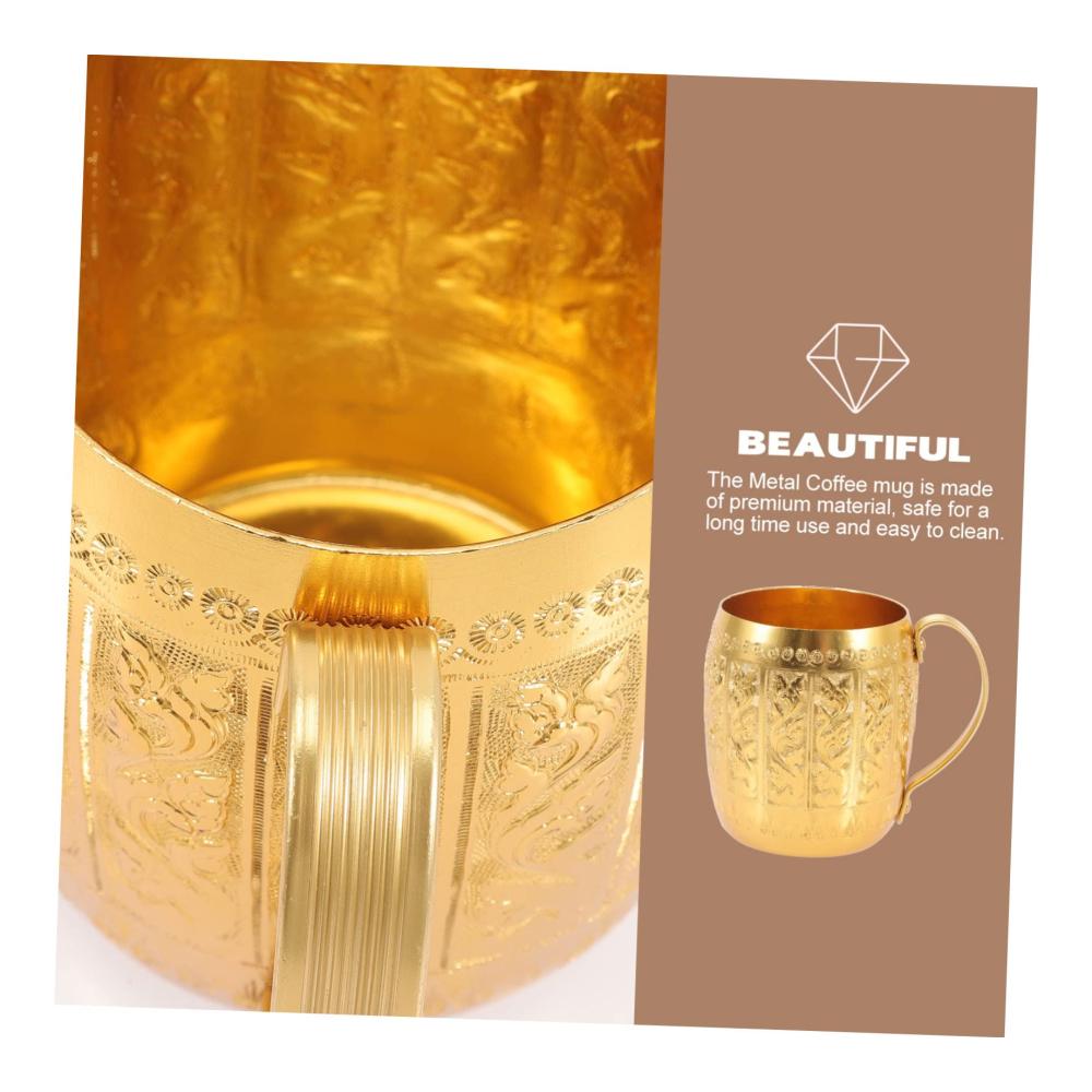 Erfrischend stilvoll 6er Set Wassergläser mit Goldverzierung ideal für Wasser Saft & mehr - Elegante Trinkgläser im Skelett-Design perfekt für jeden Anlass - Hochwertige Legierung für besonderen Genuss - Exklusive Geschenkidee für Liebhaber exquisiter Trink