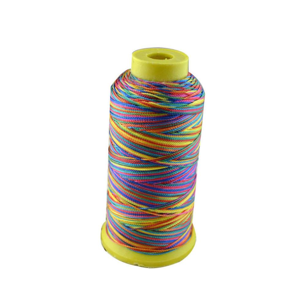 1000D/3 Hochfestes Nylon-Nähgarn Set | 24 Farben | Ideal für Nähen & Sticken | Premium-Qualität Stickgarn | Robust & Vielseitig | Nähprojekte perfektionieren