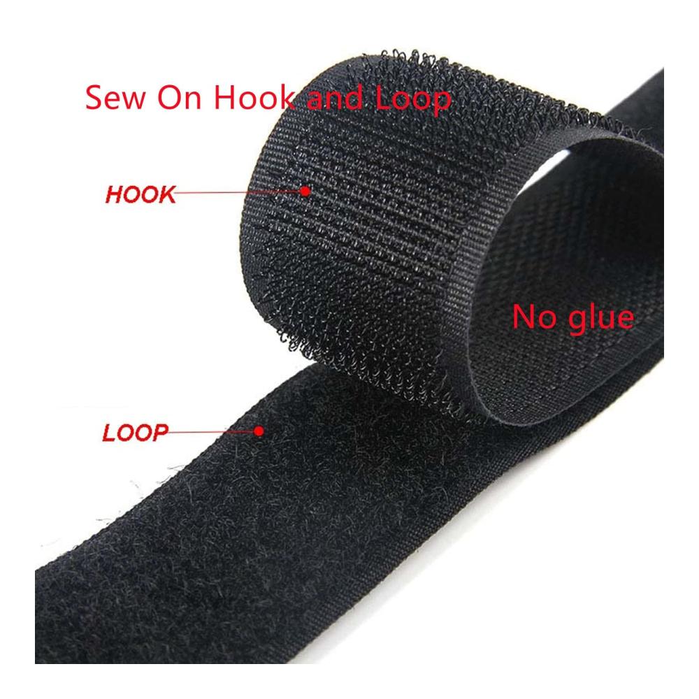 Entdecken Sie Vielseitigkeit mit unseren 25mm Klettbändern zum Aufnähen! Nicht klebende Befestigungsstreifen für Stoff in DIY-Projekten Handwerk Einrichtung und Kleidung. Hochwertige Klettverschlüsse für mühelose Anpassung und kreative Gestaltung