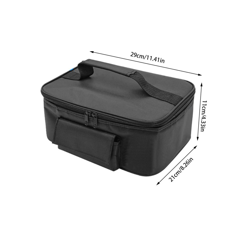 Elektrische Lunchbox für unterwegs | Tragbarer Speisenwärmer für Auto & Camping | Lebensmitteltransporter mit Slow Cooker Funktion