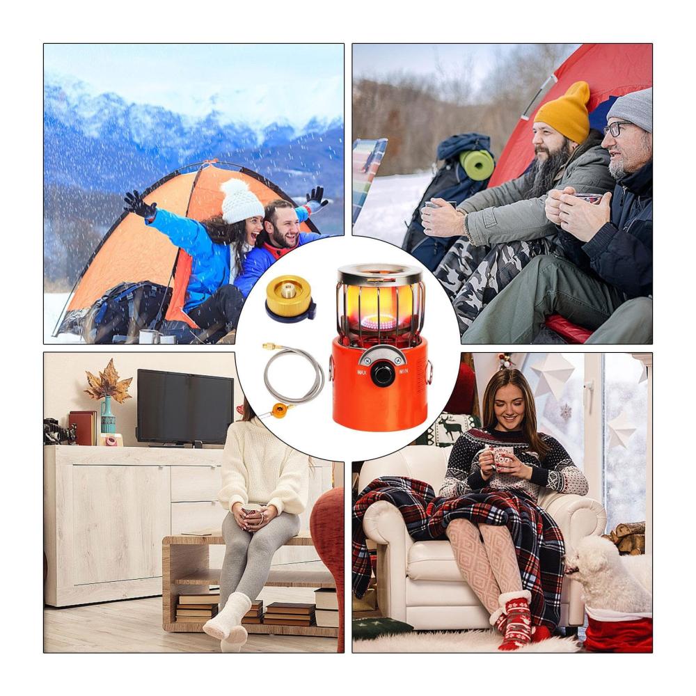 Topf- & Pfannensets Aiying Outdoor-Camping-Heizung & Campingkocher | Zeltheizungen für Jagd Überleben Rucksackreisen & Eisfischen - Hocheffiziente Dopp