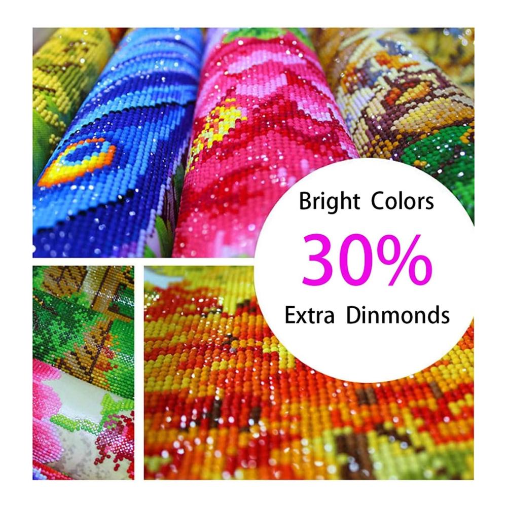 5D Diamant Painting Set XXL 120x60cm - Wasserfall Landschaft - Vorbedruckte Sets für DIY Stickerei Kreuzstich - Kunst Malerei Kit für Erwachsene - Deko für Wohnzimmer