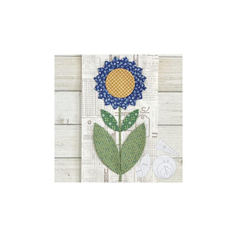 Entdecken Sie kreative Vielfalt! Sonnenblume Quilt Vorlage Set - Perfekt für DIY Acryl Quilting. Schneiden Sie mühelos Nähmuster mit diesem hochwertigen Vorlagen-Set. Ideales Zuhause für Kunsthandwerk und Nähen. Erwecken Sie Ihre künstlerische