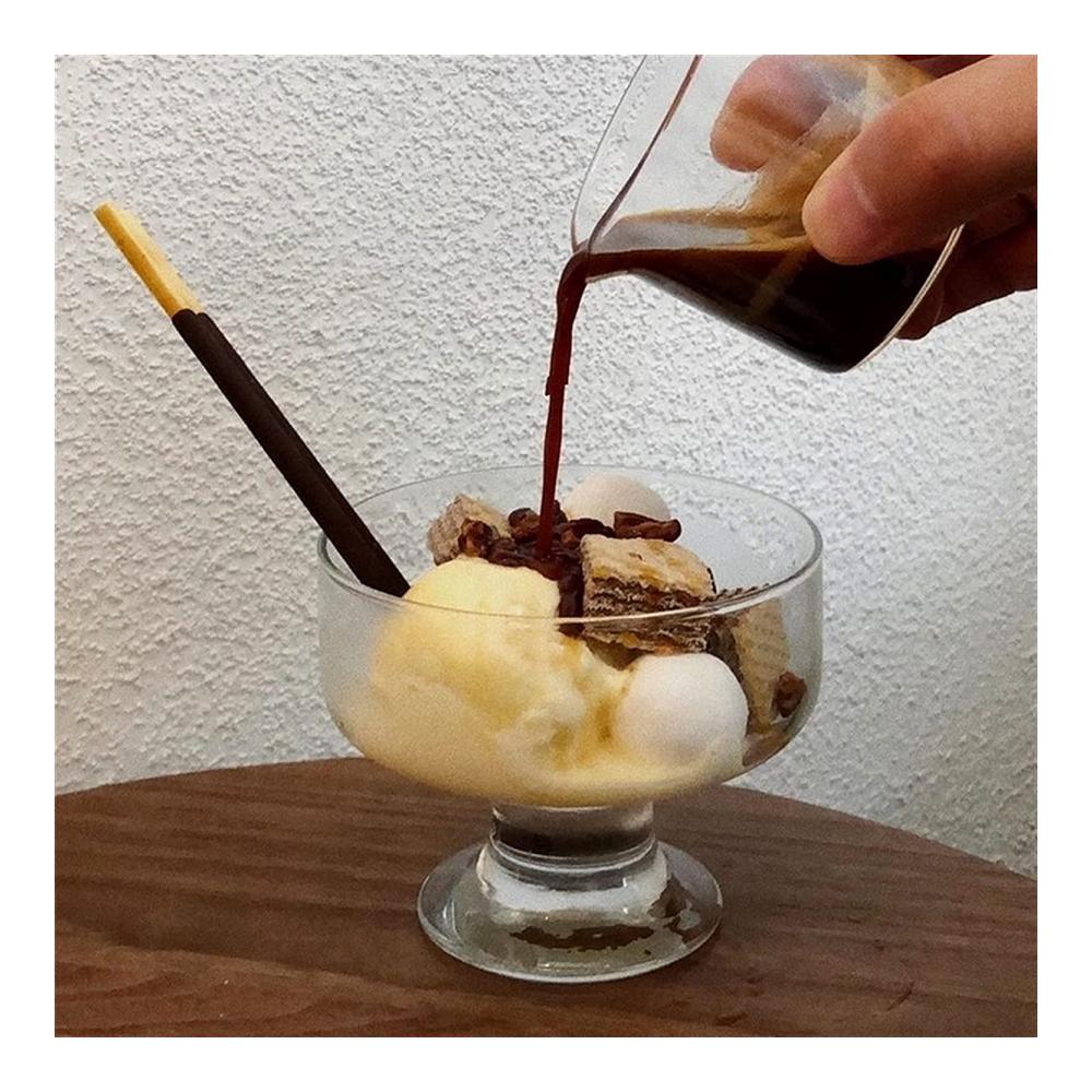 Erstaunliche Dessertschalen aus transparentem Glas für Pudding Eis Vanillesoße und mehr! Exquisit gestaltet für Ihre köstlichen Kreationen